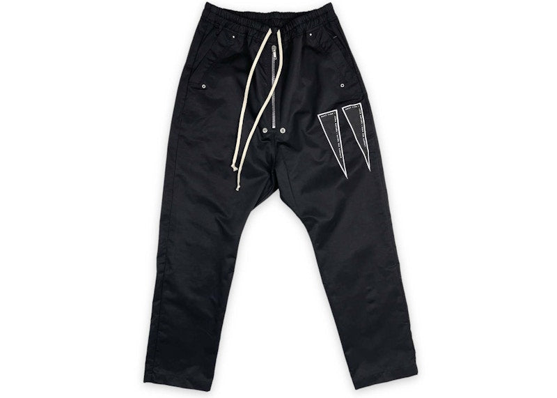 Rick Owens DRKSHDW Geth Bela Pants Black