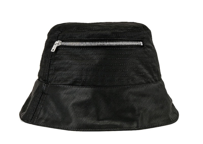 Rick Owens DRKSHDW Gilligan Pocket Hat Black