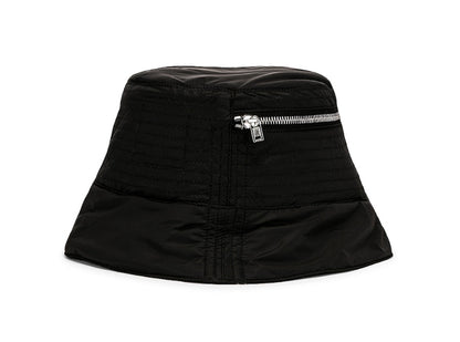Rick Owens DRKSHDW Gilligan Pocket Hat Black