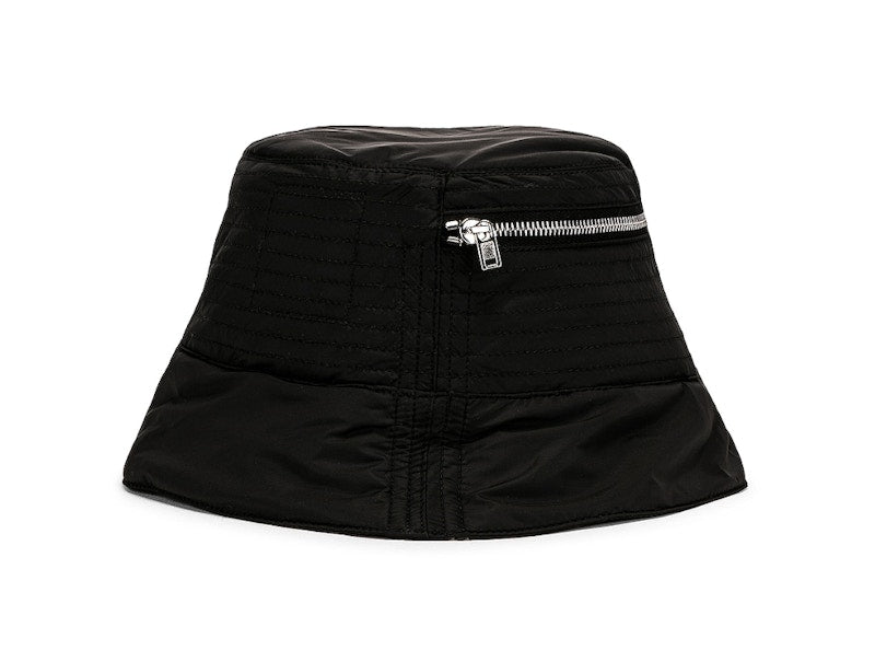 Rick Owens DRKSHDW Gilligan Pocket Hat Black