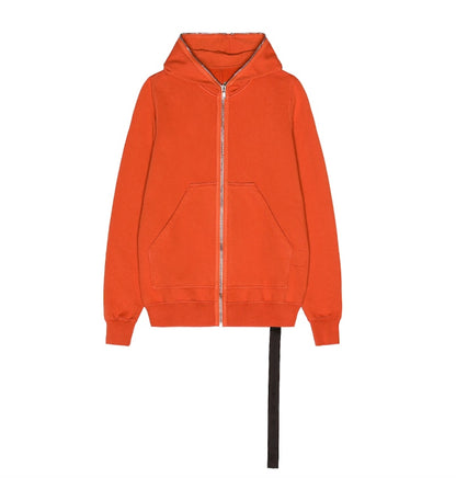 Rick Owens DRKSHDW Gimp Hoodie Orange