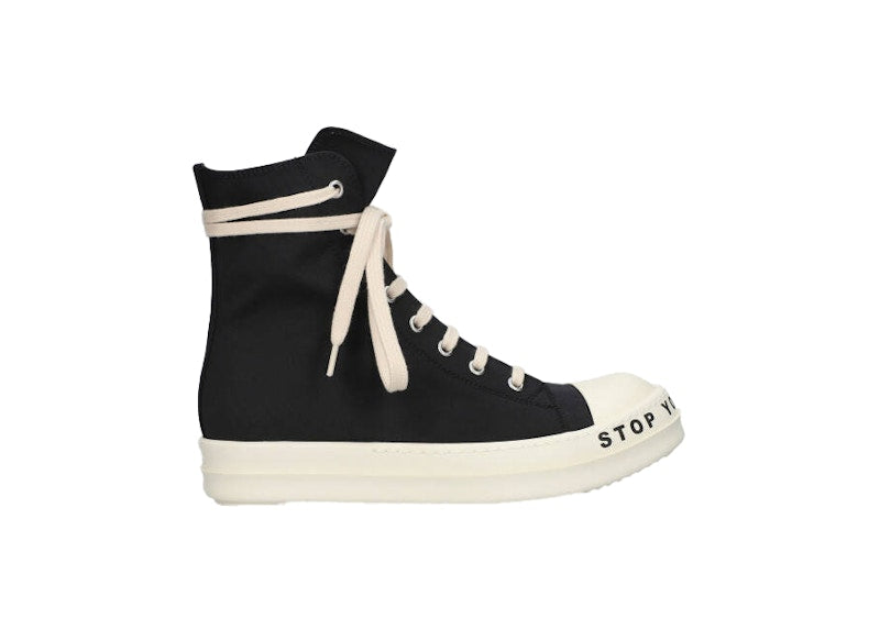 Rick Owens DRKSHDW High Stop Your Breath Black