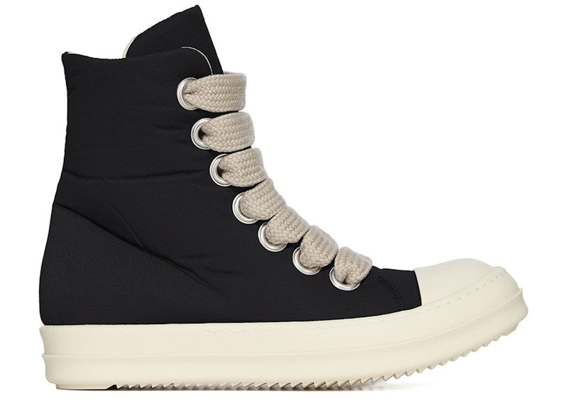 Rick Owens DRKSHDW Hollywood Jumbo Lace Puffer High Black Milk (Women's)