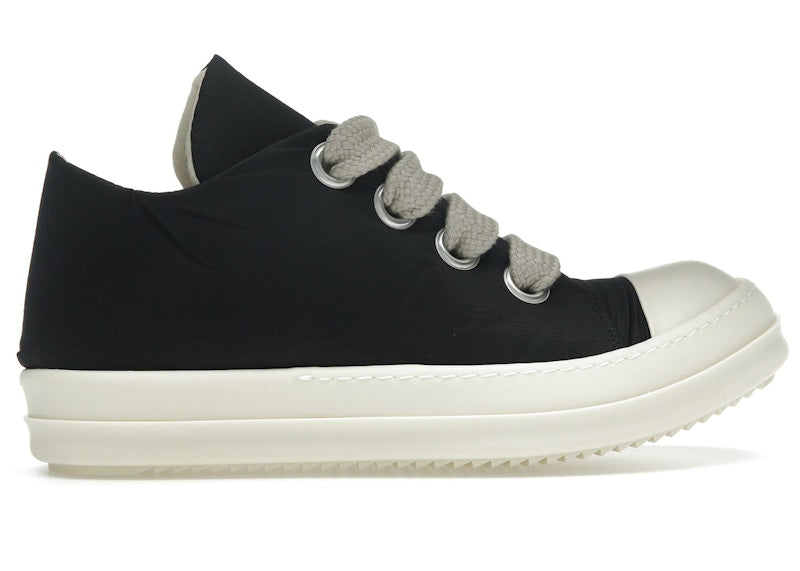 Rick Owens DRKSHDW Hollywood Jumbo Lace Puffer Low Black Milk (Women's)
