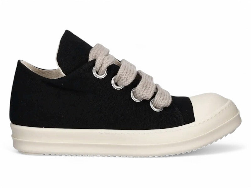 Rick Owens DRKSHDW Jumbo Lace Puffer Low Black Pearl