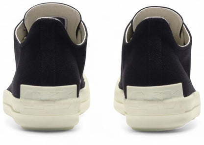 Rick Owens DRKSHDW Low Black Milk (DRKSHDW Heel Logo)