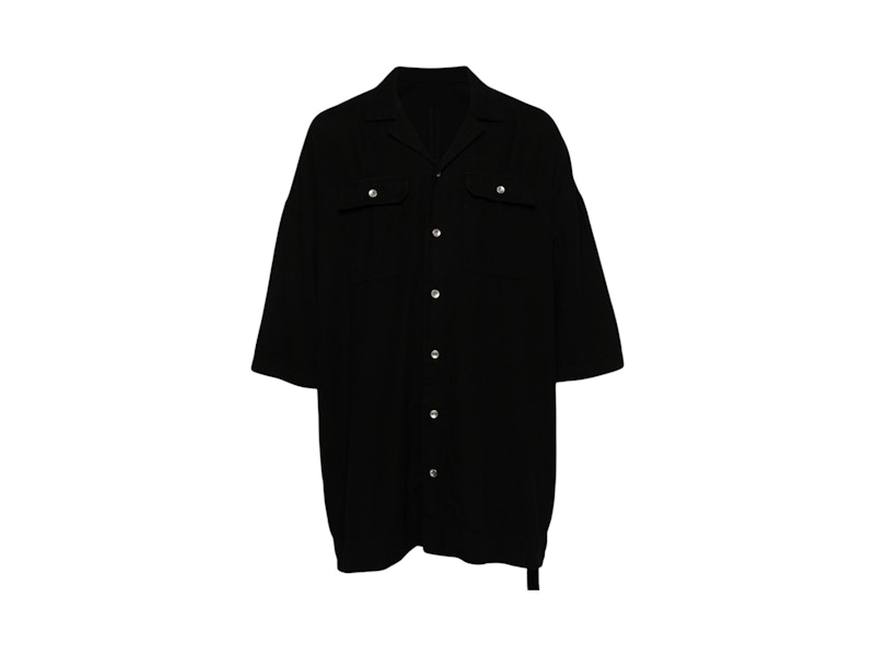 Rick Owens DRKSHDW Magnum Tommy Shirt Black