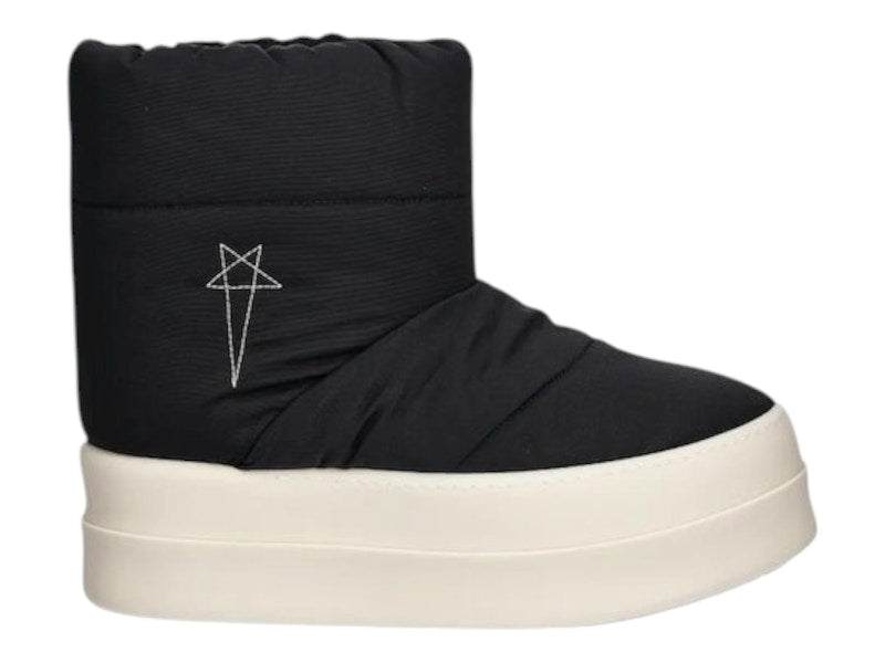 Rick Owens DRKSHDW Mega Bumper Low Lunar Black Pearl