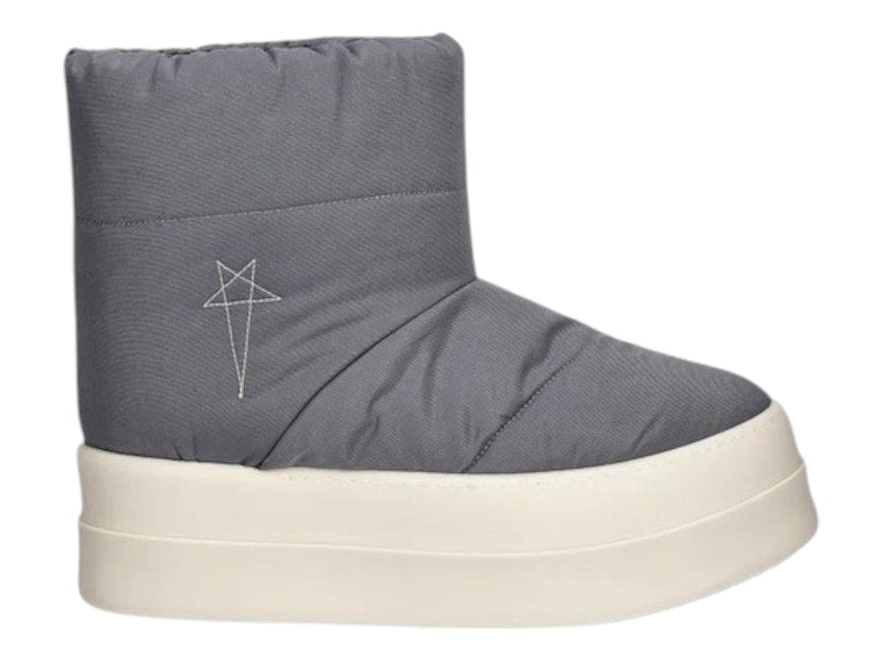 Rick Owens DRKSHDW Mega Bumper Low Lunar Stone Pearl Milk