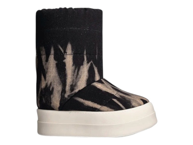 Rick Owens DRKSHDW Mega Bumper Lunar Boot Black Terra