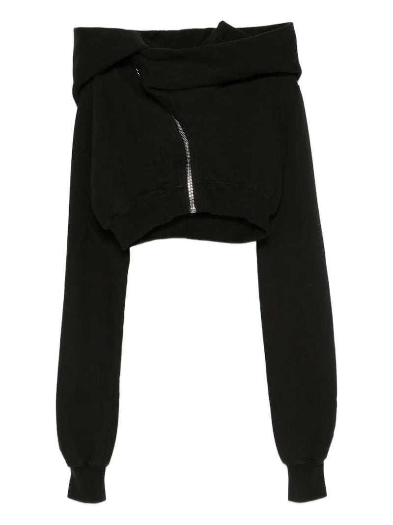 Rick Owens DRKSHDW Mountain Hoodie Black