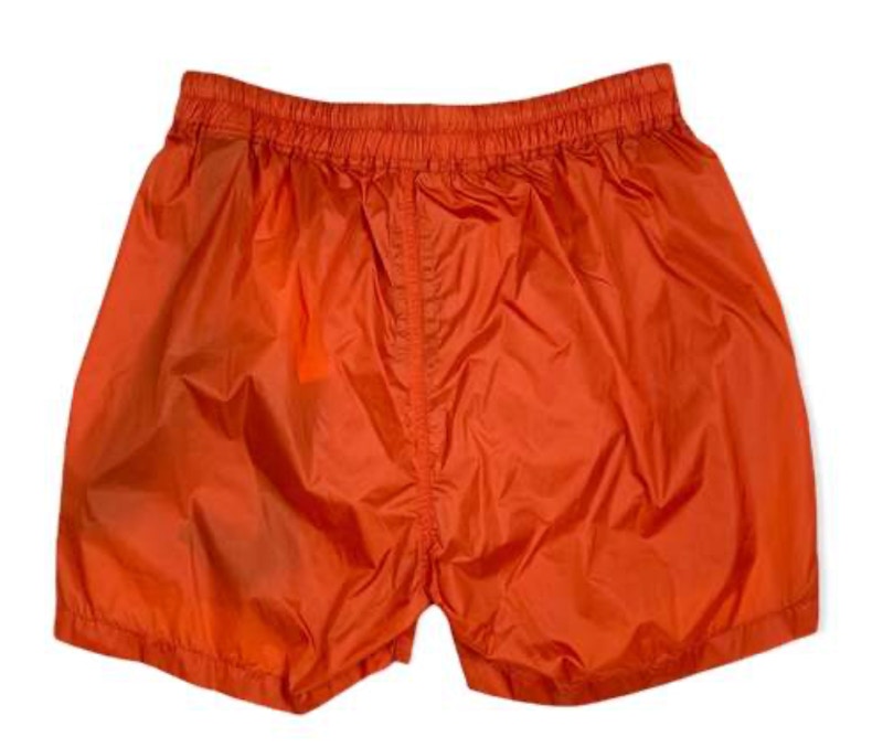 Rick Owens DRKSHDW Pentaboxers Shorts Orange