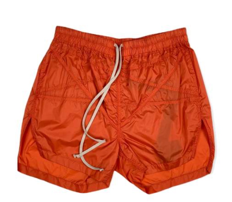Rick Owens DRKSHDW Pentaboxers Shorts Orange