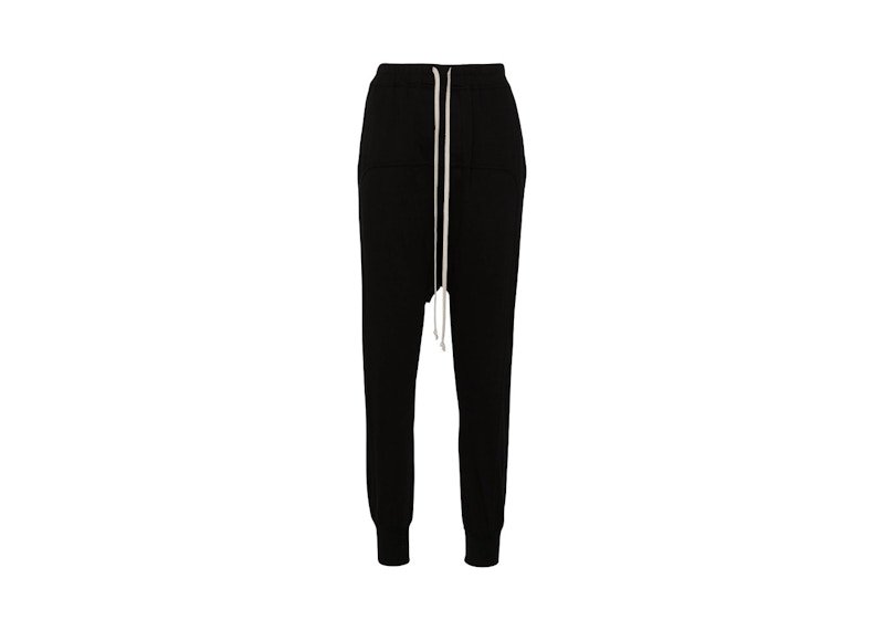 Rick Owens DRKSHDW Prisoner Drawstring Pants Black