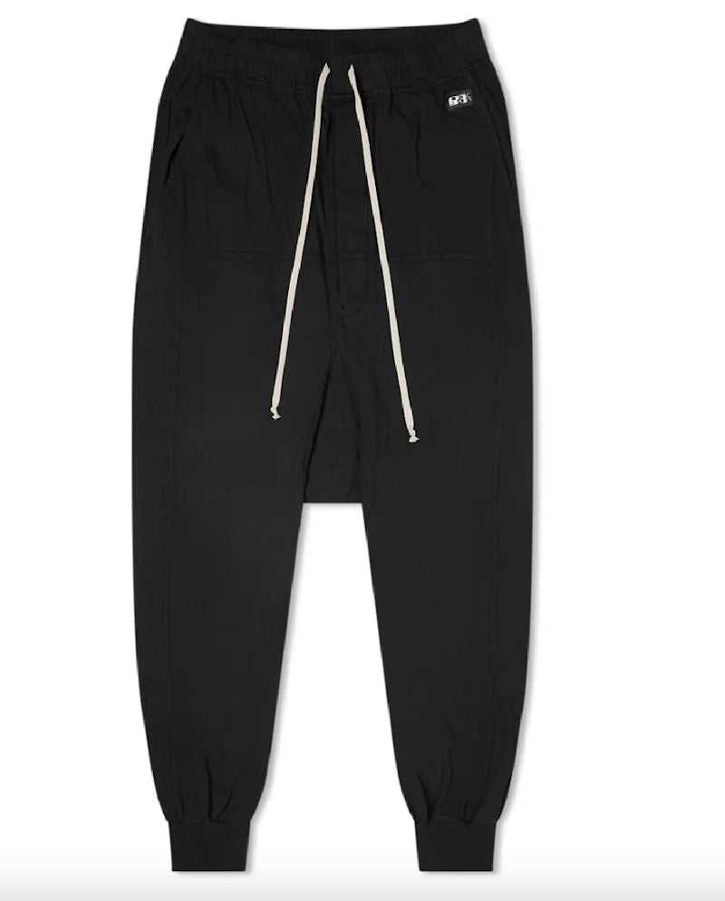 Rick Owens DRKSHDW Prisoner Sweatpants Black