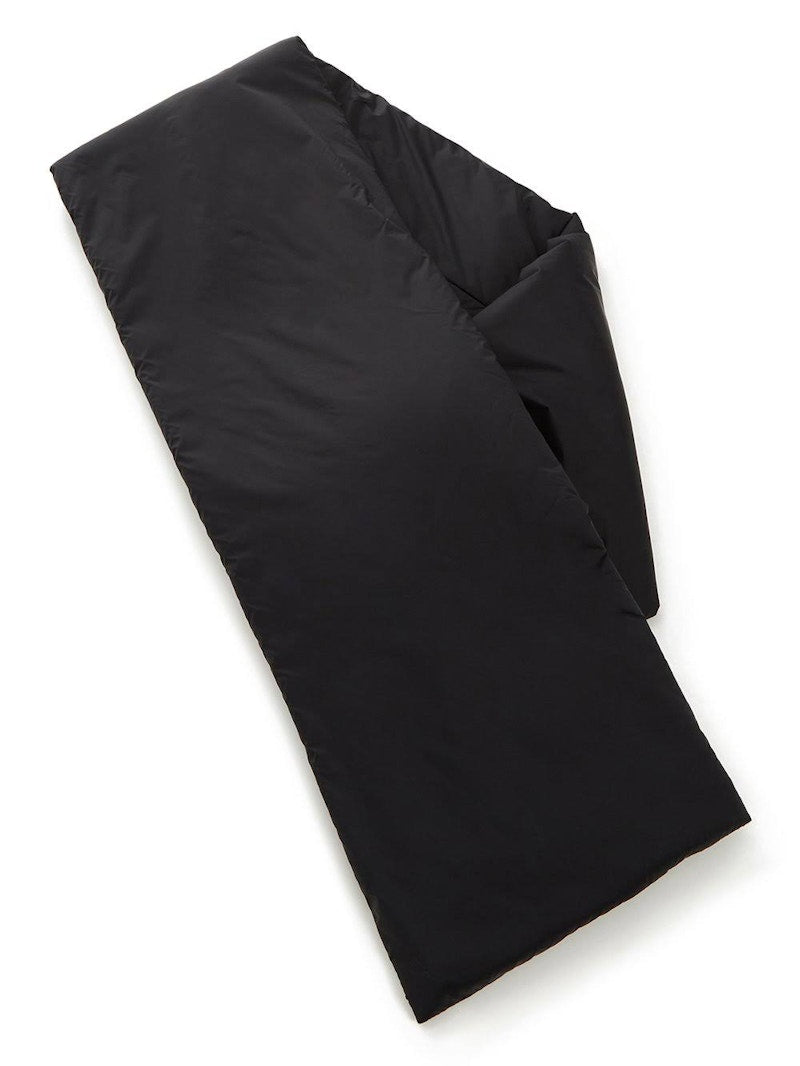 Rick Owens DRKSHDW Puffer Scarf Black