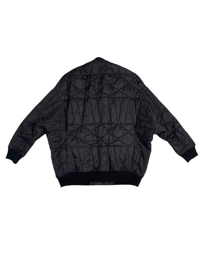 Rick Owens DRKSHDW Quilted Jumbo Flight Jacket Black