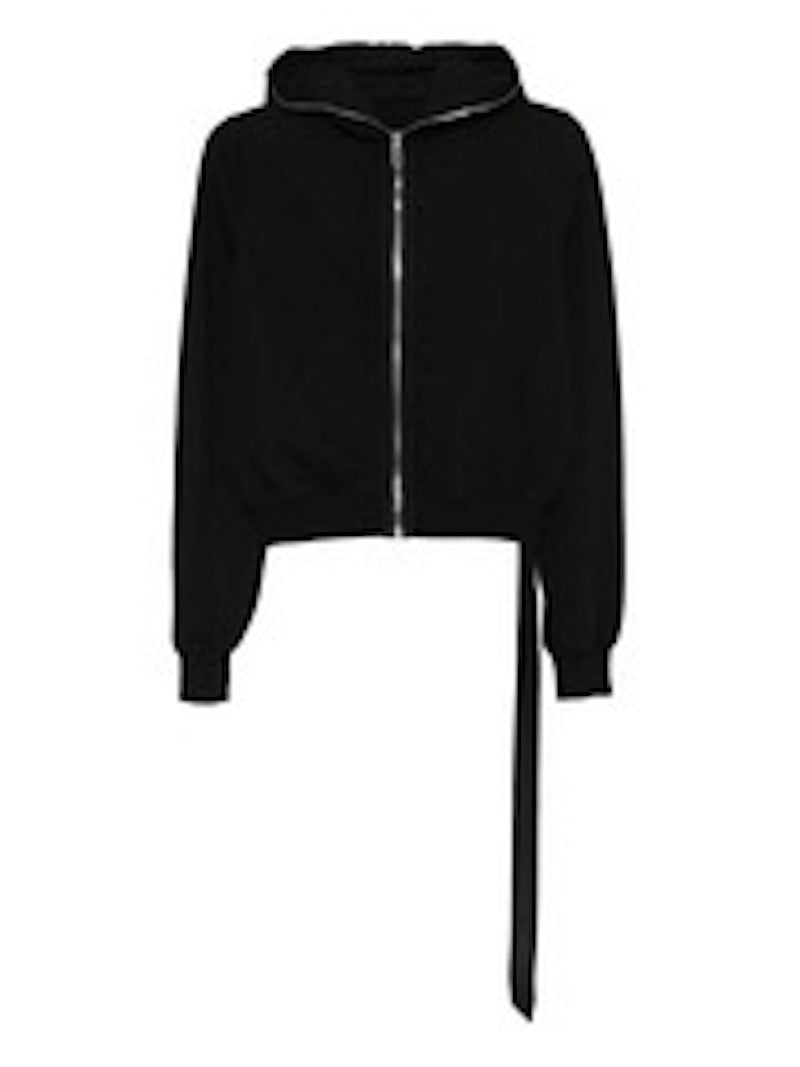 Rick Owens DRKSHDW Small Gimp Hoodie Black