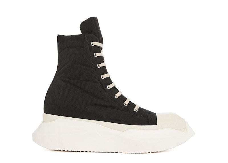Rick Owens DRKSHDW Strobe Abstract High Cotton Nylon Black Milk