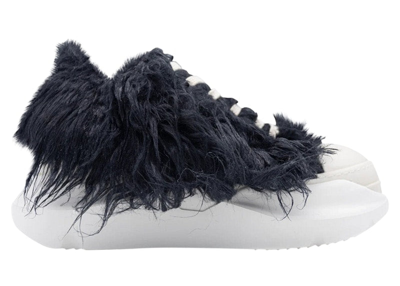 Rick Owens DRKSHDW Strobe Abstract Low Black Milk (Women's)