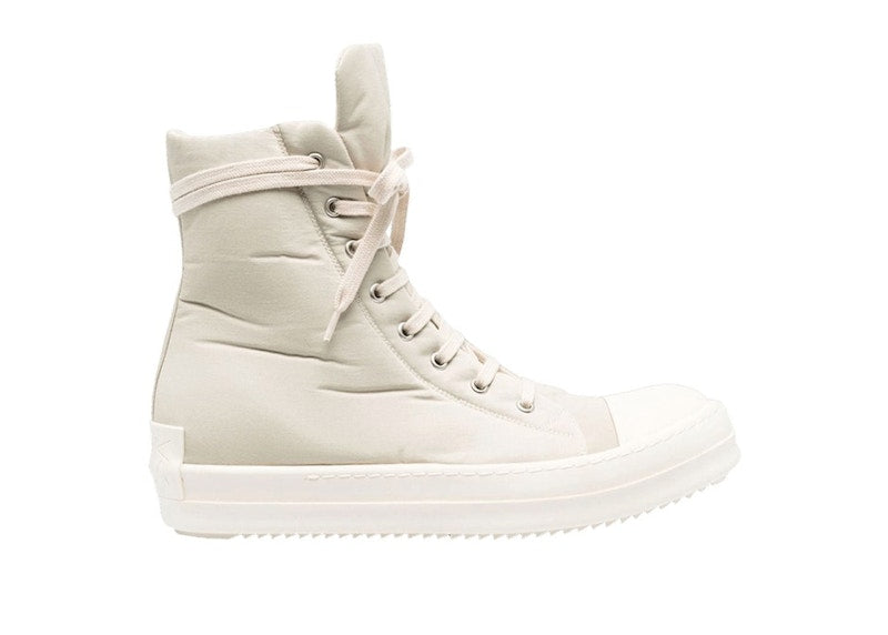 Rick Owens DRKSHDW Strobe Cotton Nylon High Pearl Milk