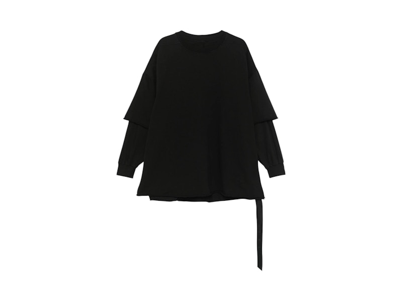 Rick Owens DRKSHDW Tommy Hustler Sweater Black