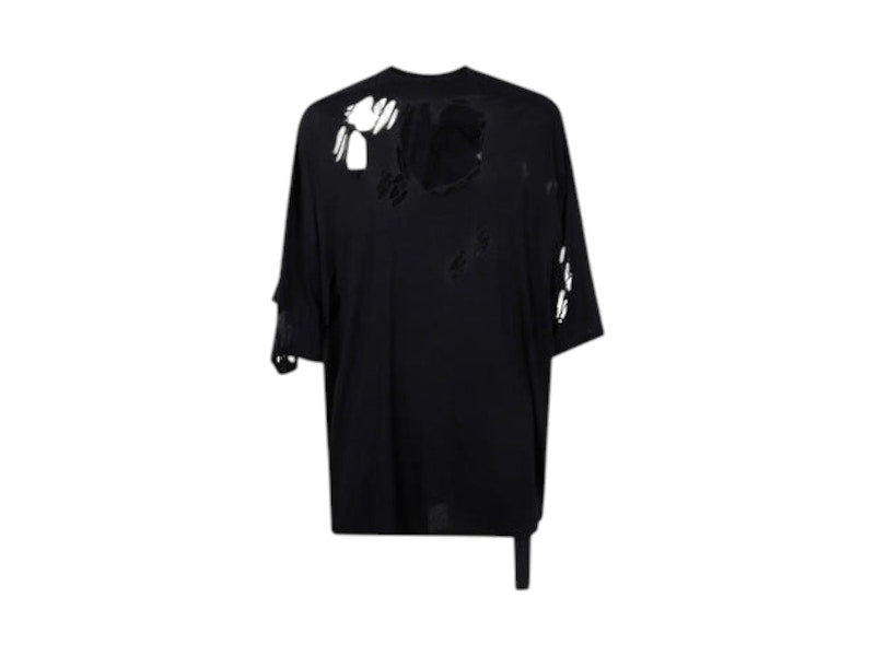 Rick Owens DRKSHDW Tommy T-shirt Black