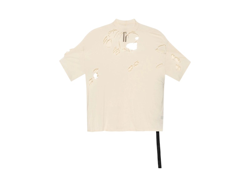 Rick Owens DRKSHDW Tommy T-shirt Natural