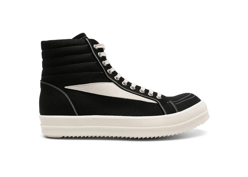 Rick Owens DRKSHDW Vintage High Black Milk