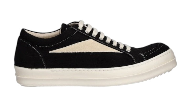 Rick Owens DRKSHDW Vintage Low Black Milk Fleece