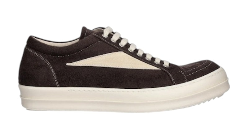 Rick Owens DRKSHDW Vintage Low Brown Milk Fleece