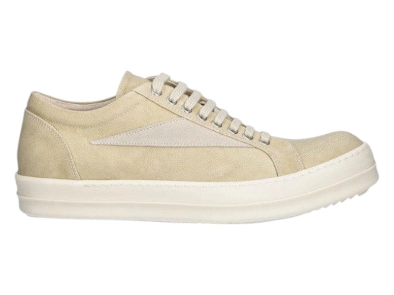 Rick Owens DRKSHDW Vintage Sneaks Beige/Milk