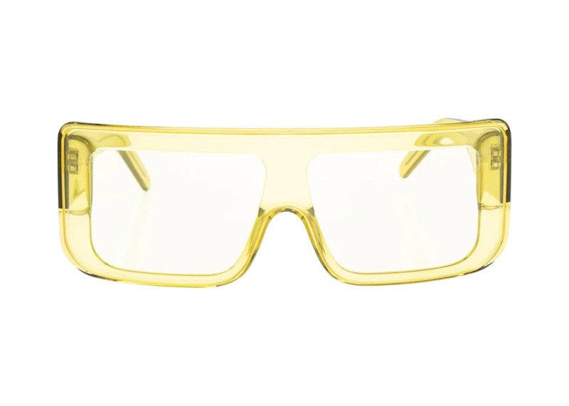 Rick Owens Documenta Sunglasses Acid Acid (RG0000002 GTSACD 3232)