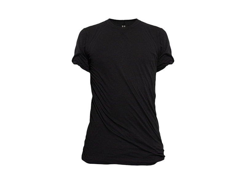 Rick Owens Double SS T-shirt Black