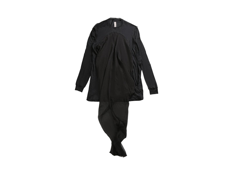 Rick Owens Drain T T-shirt Black/Black