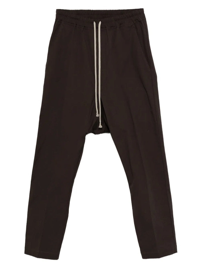 Rick Owens Drawstring Long Pants Dark DUSt