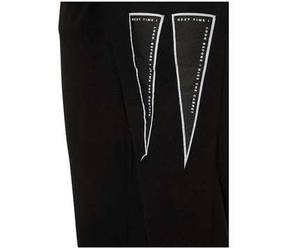 Rick Owens Drkshdw Berlin Lightweight Lyrics Drawstring Pant Black