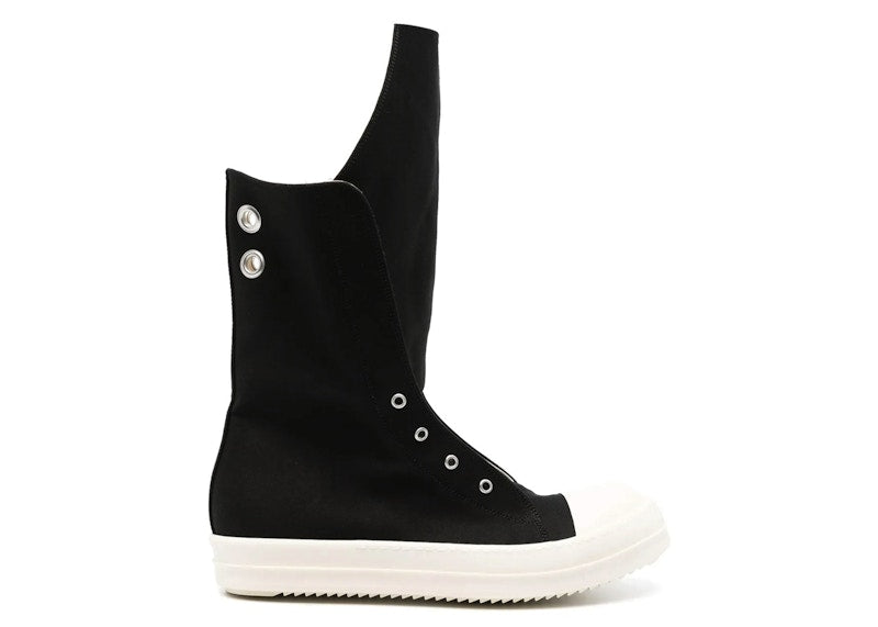 Rick Owens Drkshdw Boot Sneaks Black Milk