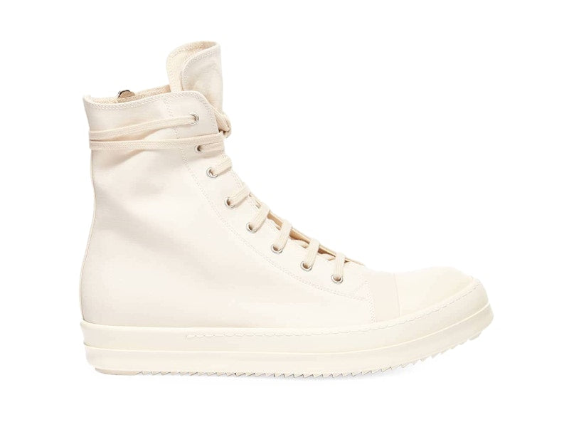 Rick Owens Drkshdw Fogachine Hi Natural Milk