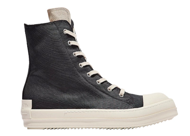Rick Owens Drkshdw Gethsemane Canvas High Black Milk