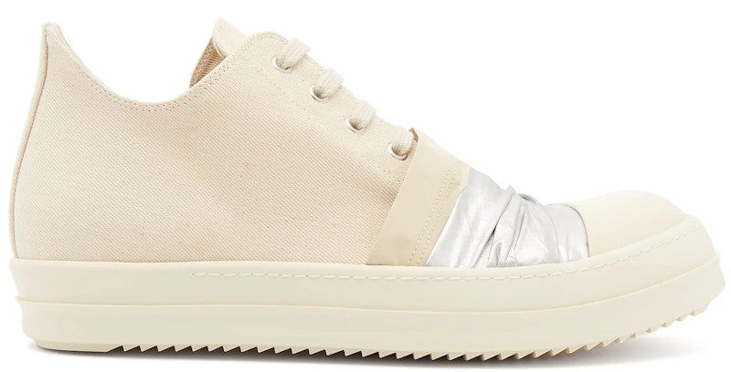 Rick Owens Drkshdw Low Ramones Duck Tape Milk