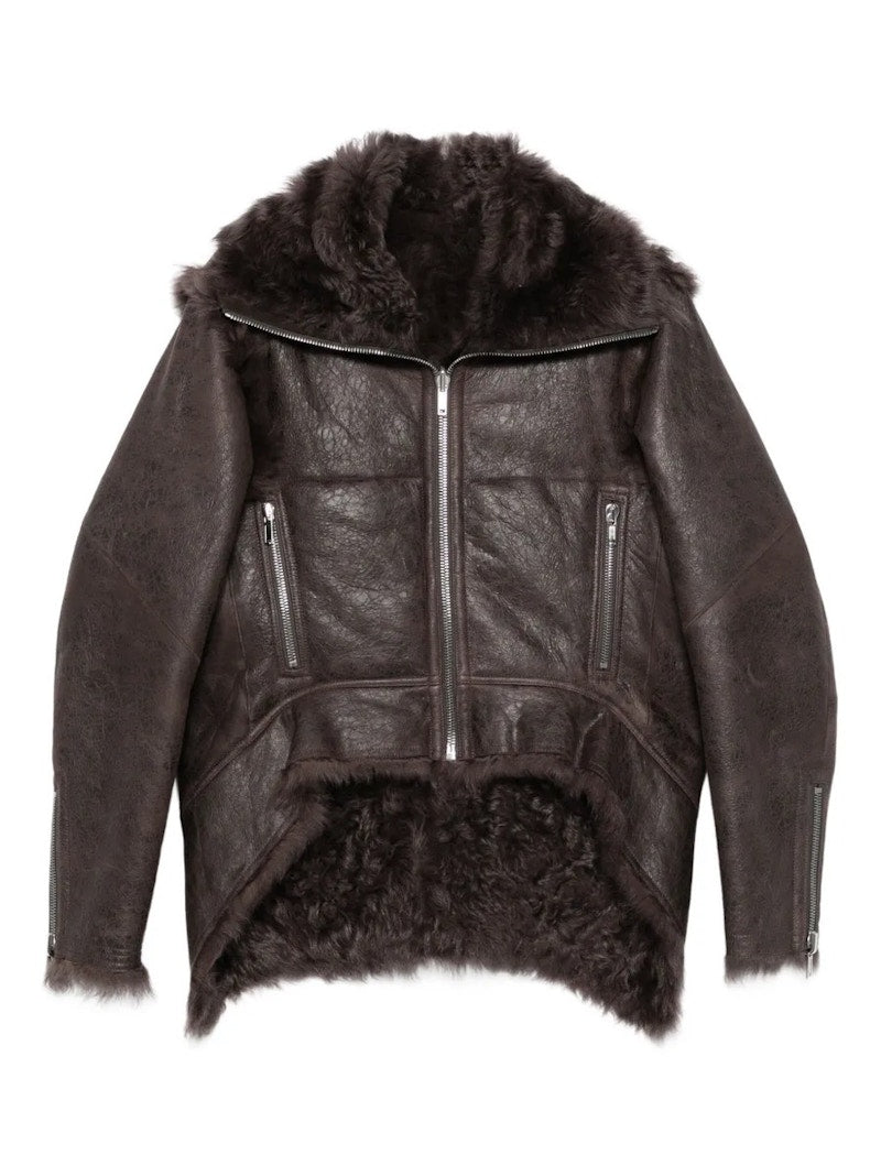 Rick Owens Exploder Jacket Dark DUSt