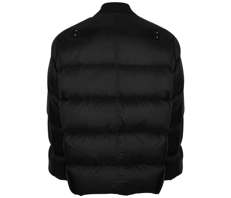 Rick Owens Flight Down Jacket Black