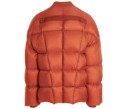 Rick Owens Flight Down Jacket Orange