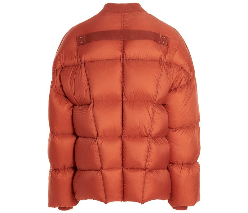 Rick Owens Flight Down Jacket Orange