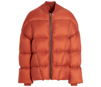 Rick Owens Flight Down Jacket Orange
