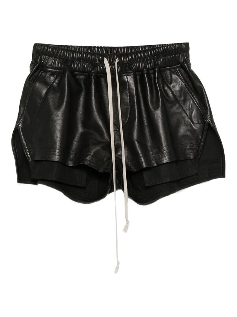 Rick Owens Fog Boxers Shorts Black