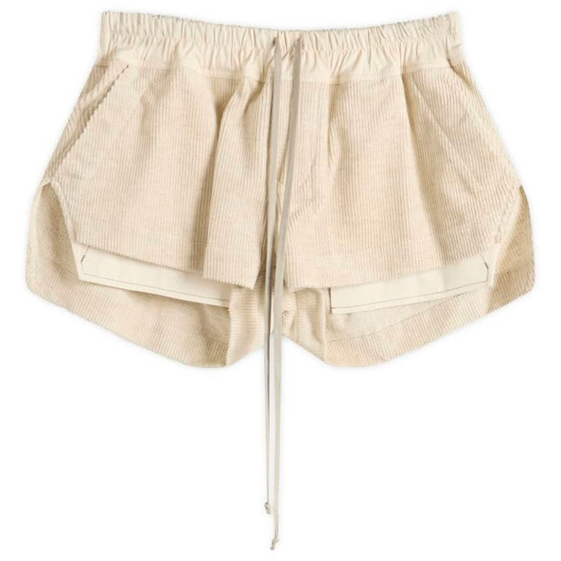 Rick Owens Fog Boxers Shorts Natural