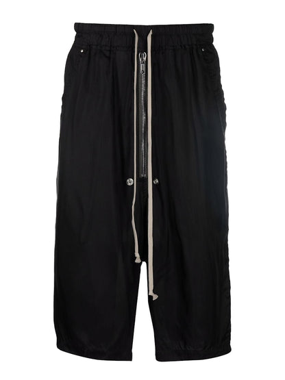 Rick Owens Fogachine Bela Pods Shorts Black