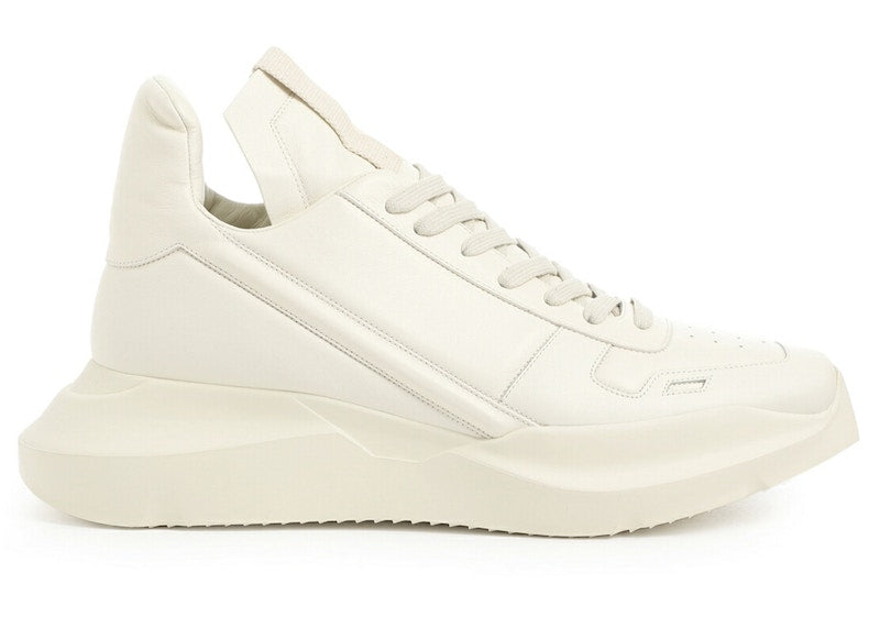 Rick Owens Fogachine Runway Geth Runner Milk